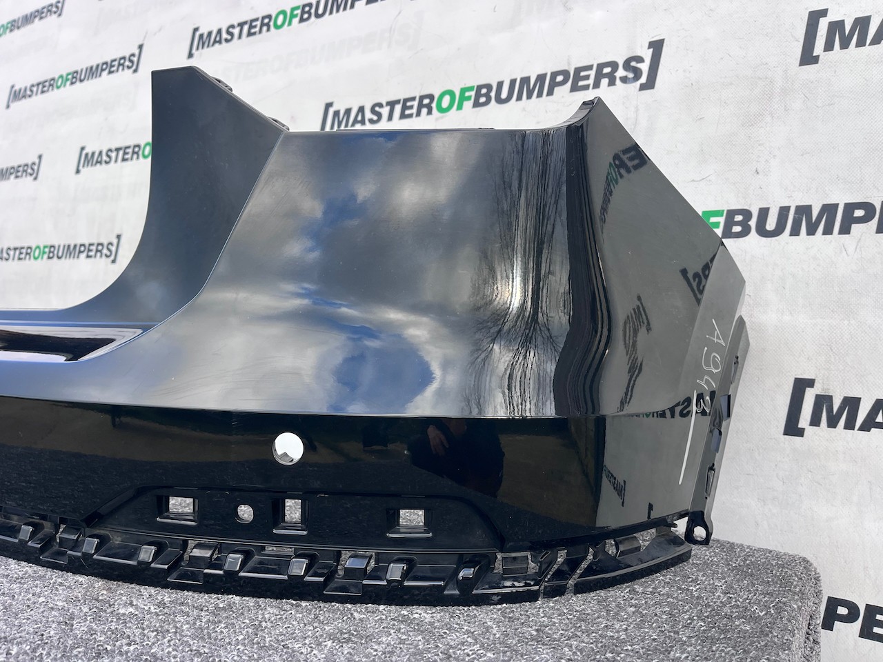 Audi Q2 S Line Sq2 Hatchback 5 Door 2016-2019 Rear Bumper 4 Pdc Genuine [a943]