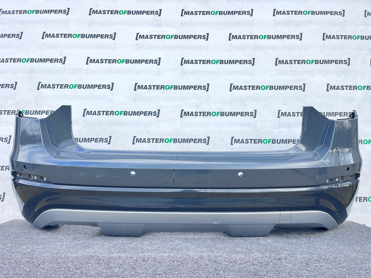 Audi Q2 Sport Hatchback 5 Door 2016-2019 Rear Bumper 6 Pdc Genuine [a942]