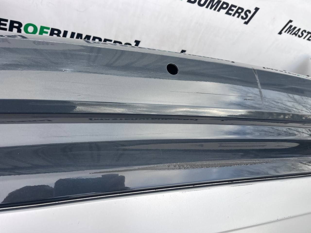 Audi Q2 Sport Hatchback 5 Door 2016-2019 Rear Bumper 6 Pdc Genuine [a942]