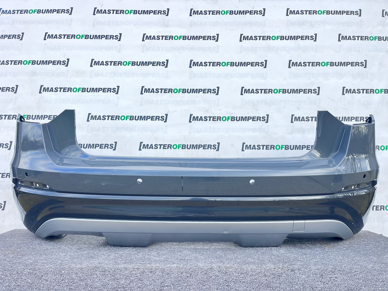 Audi Q2 Sport Hatchback 5 Door 2016-2019 Rear Bumper 6 Pdc Genuine [a942]