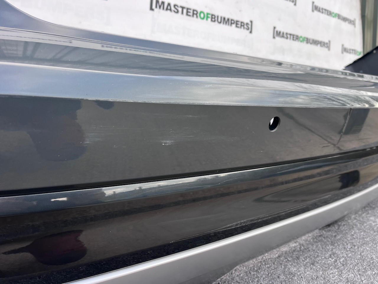 Audi Q2 Sport Hatchback 5 Door 2016-2019 Rear Bumper 6 Pdc Genuine [a942]