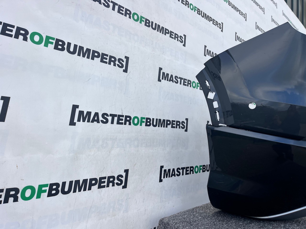 Audi Q2 Sport Hatchback 5 Door 2016-2019 Rear Bumper 6 Pdc Genuine [a942]