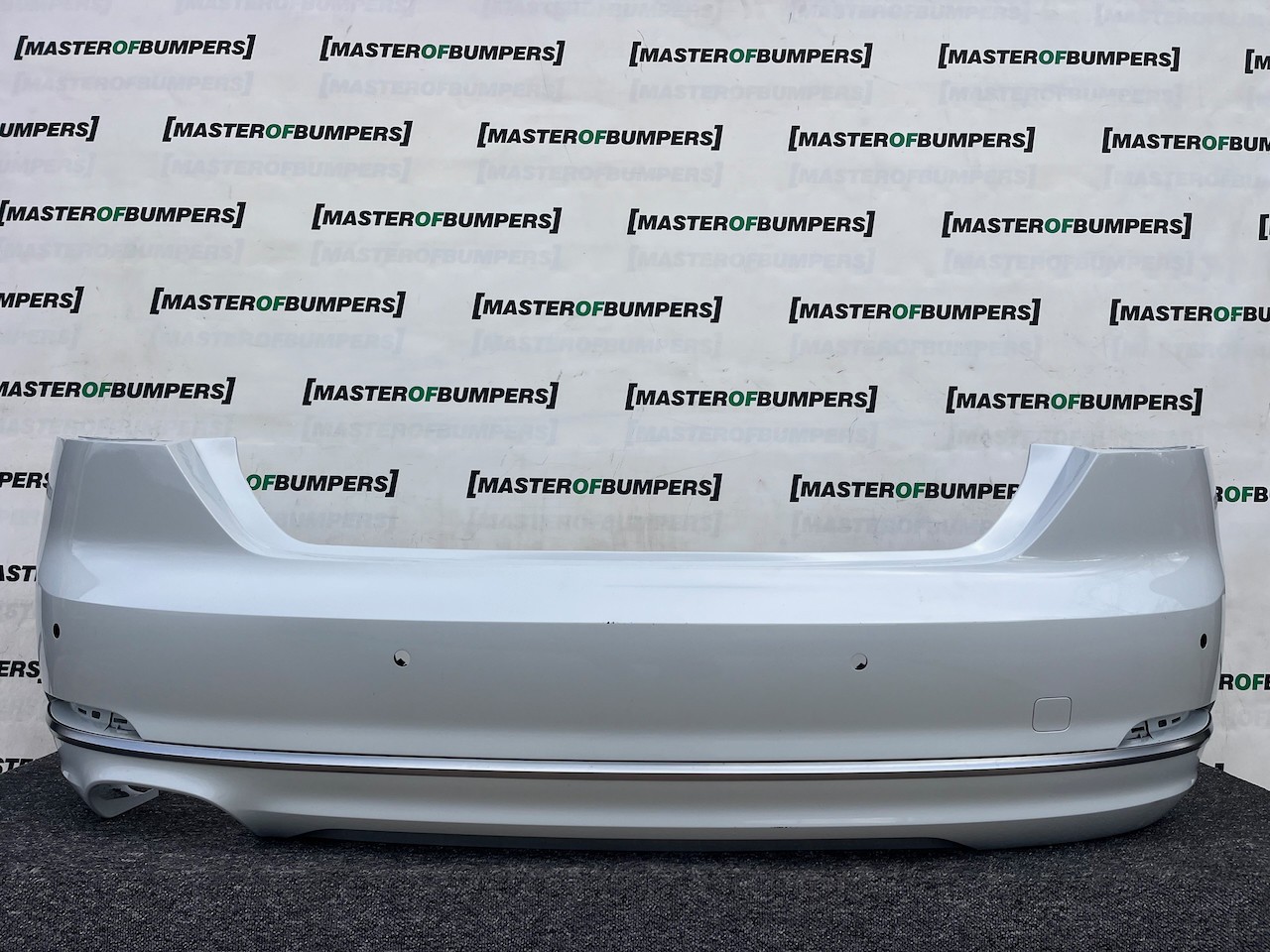 Audi A5 Se Sport Tdi Coupe Cabrio 2017-2020 Rear Bumper 6 Pdc Genuine [a931]