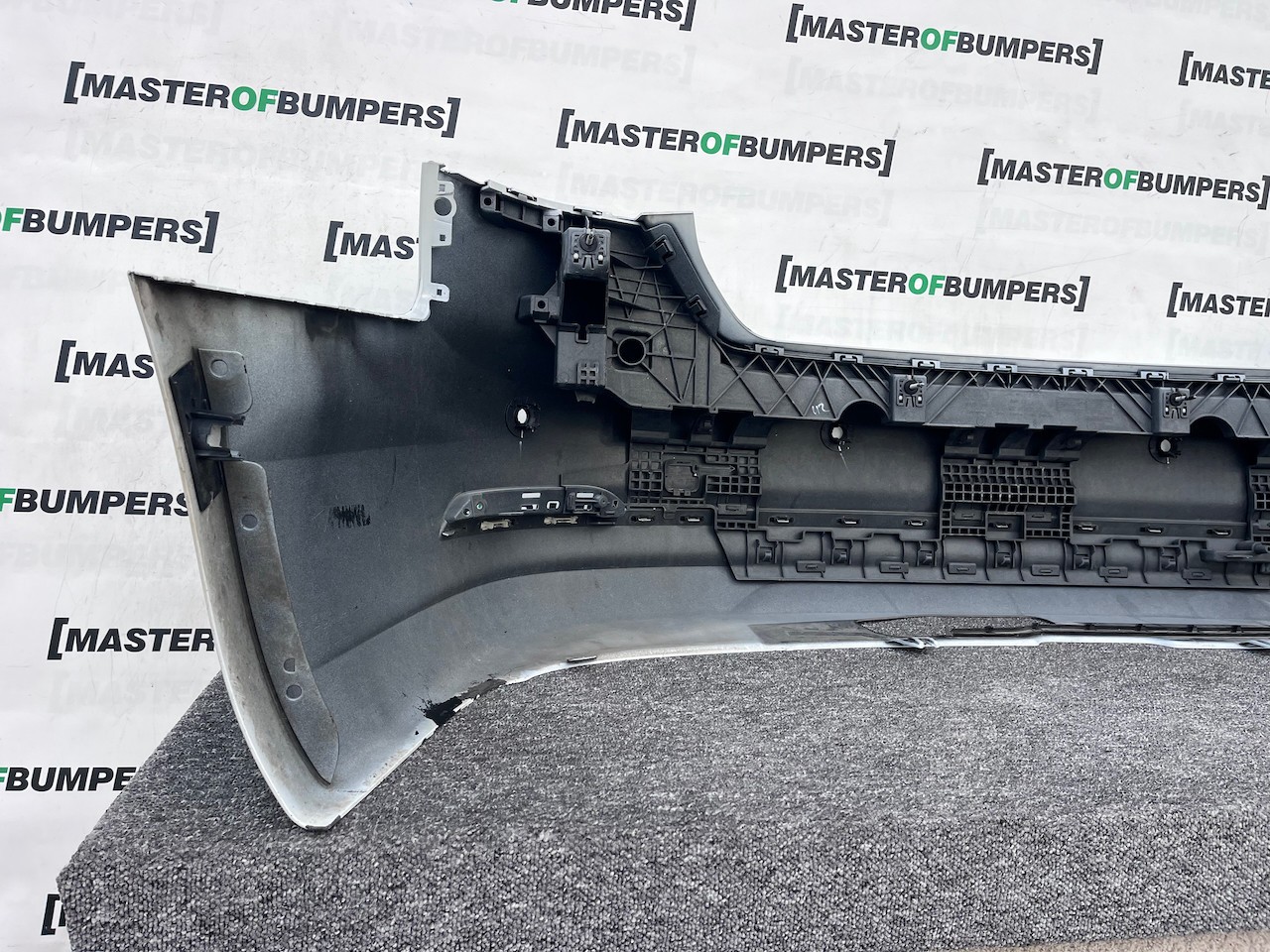 Audi A5 Se Sport Tdi Coupe Cabrio 2017-2020 Rear Bumper 6 Pdc Genuine [a931]