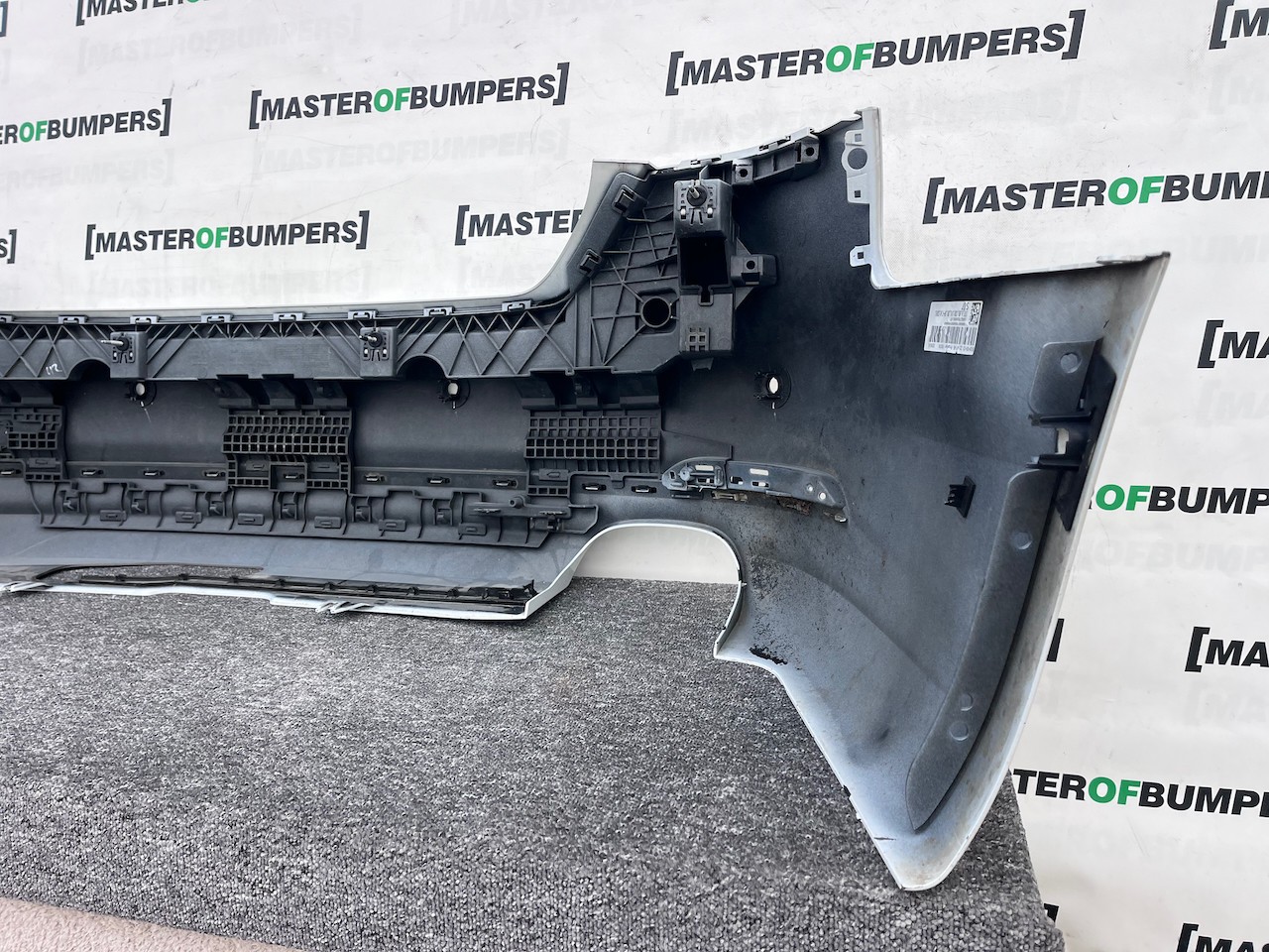 Audi A5 Se Sport Tdi Coupe Cabrio 2017-2020 Rear Bumper 6 Pdc Genuine [a931]