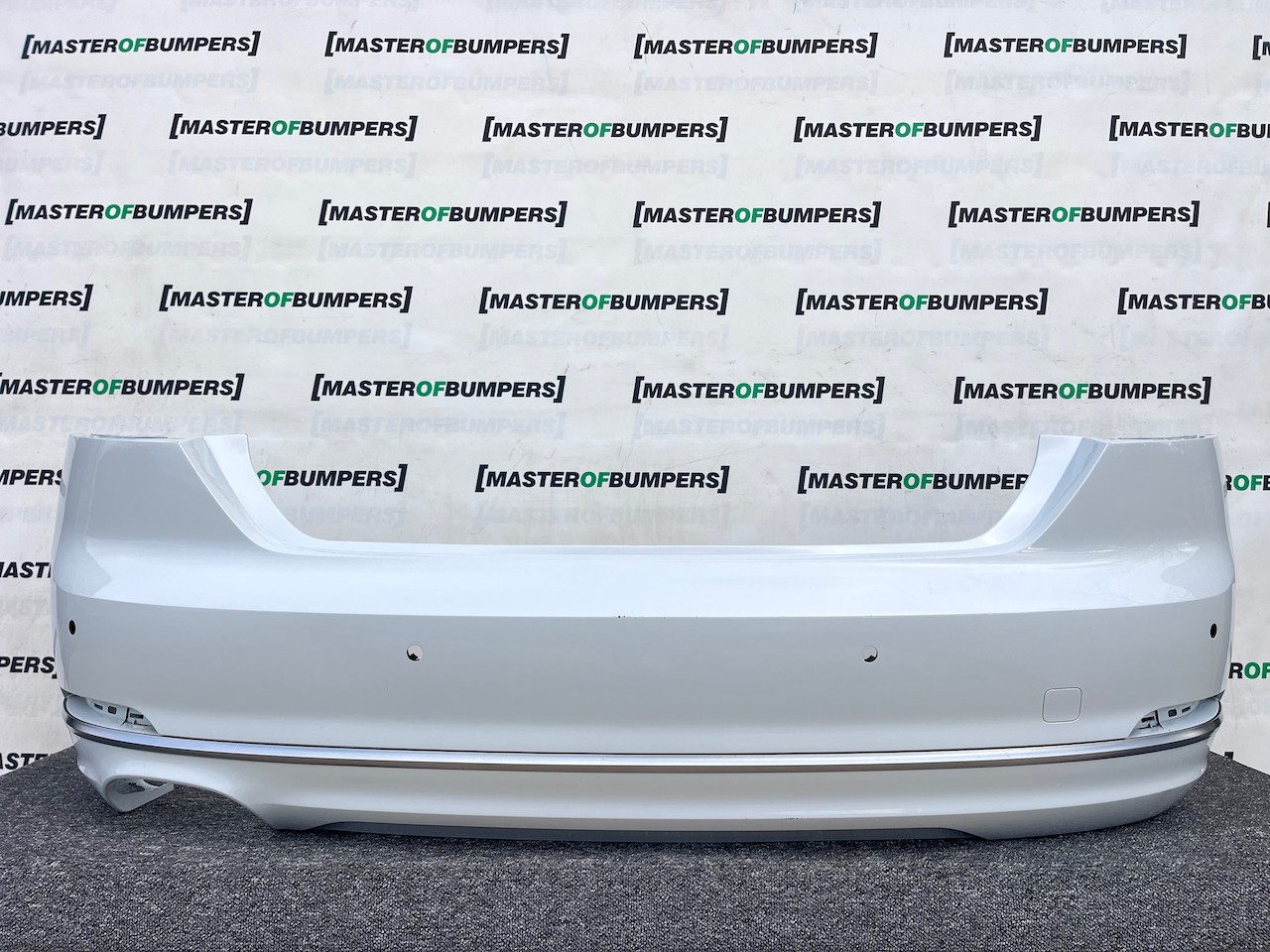 Audi A5 Se Sport Tdi Coupe Cabrio 2017-2020 Rear Bumper 6 Pdc Genuine [a931]