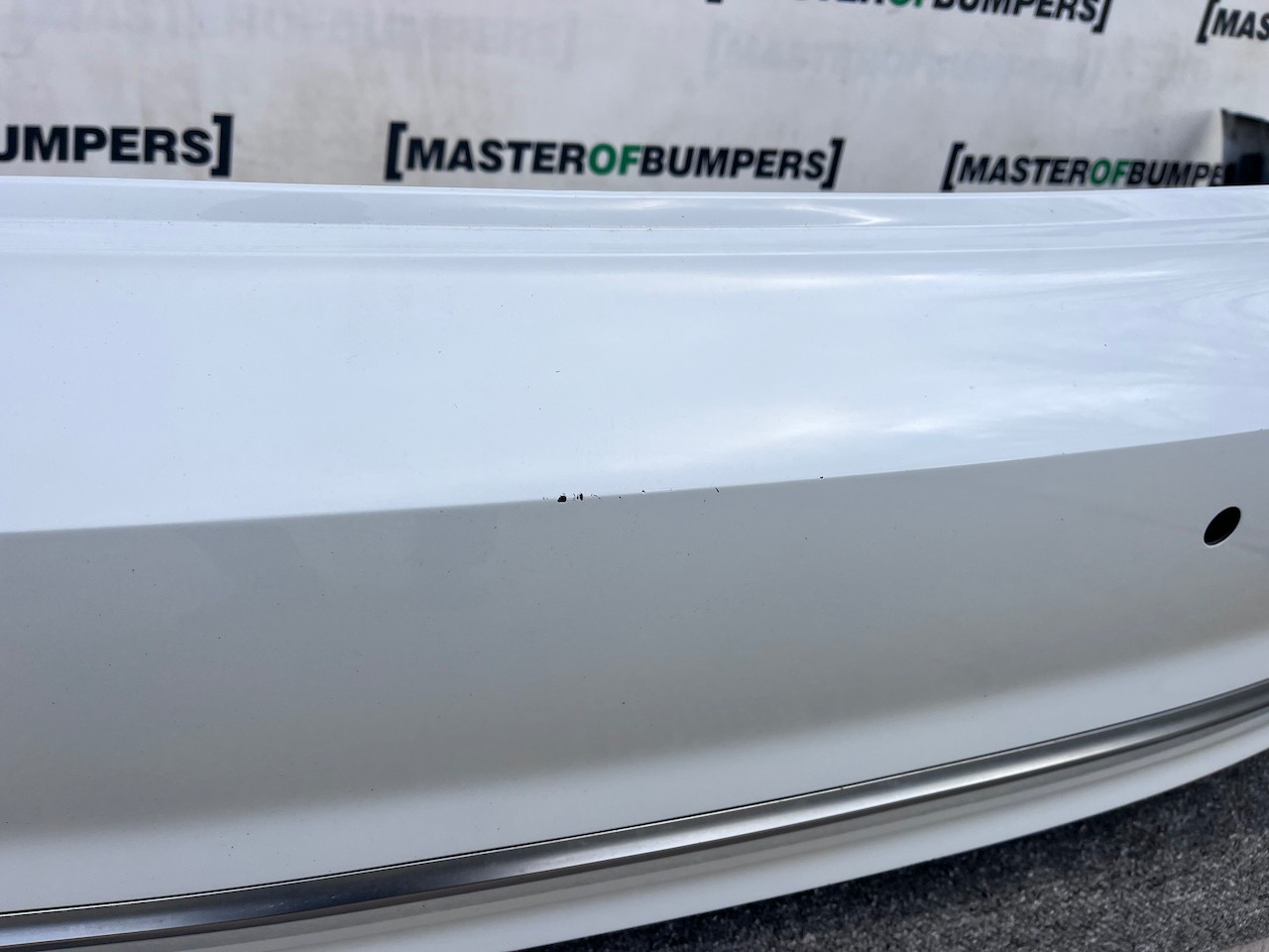 Audi A5 Se Sport Tdi Coupe Cabrio 2017-2020 Rear Bumper 6 Pdc Genuine [a931]