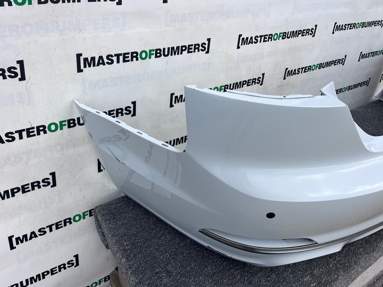 Audi A5 Se Sport Tdi Coupe Cabrio 2017-2020 Rear Bumper 6 Pdc Genuine [a931]