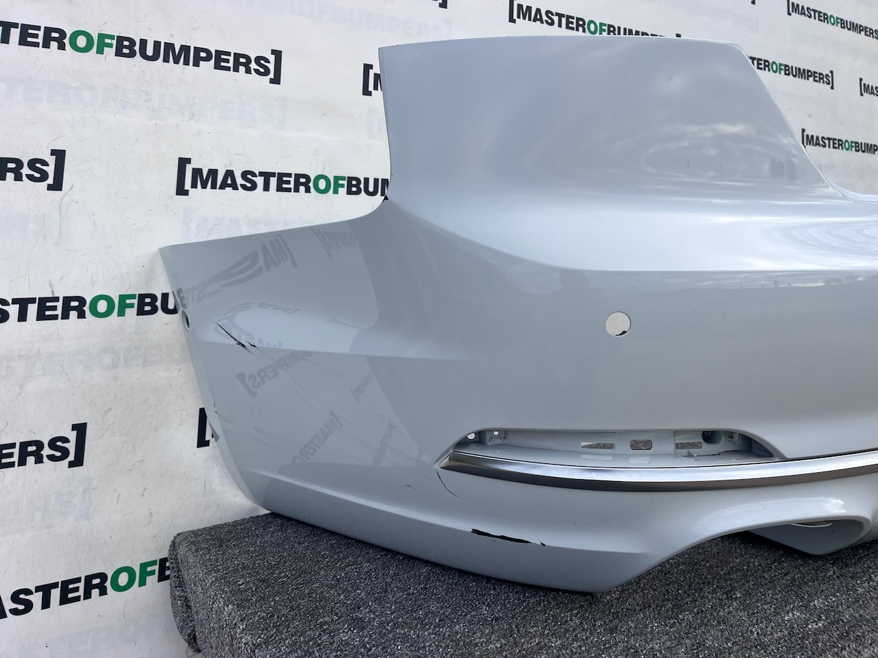 Audi A5 Se Sport Tdi Coupe Cabrio 2017-2020 Rear Bumper 6 Pdc Genuine [a931]