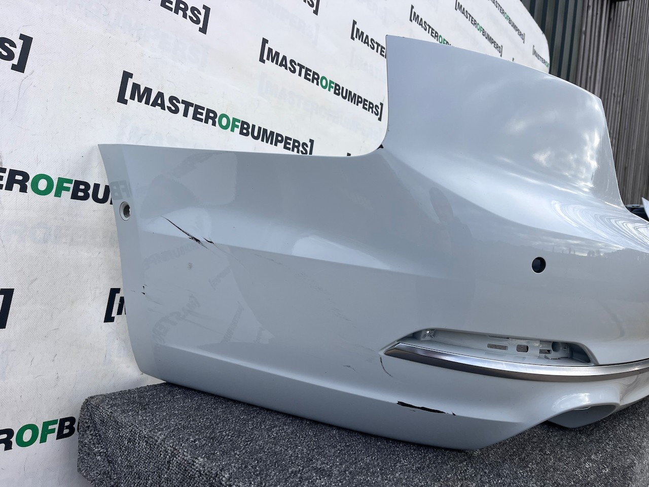 Audi A5 Se Sport Tdi Coupe Cabrio 2017-2020 Rear Bumper 6 Pdc Genuine [a931]