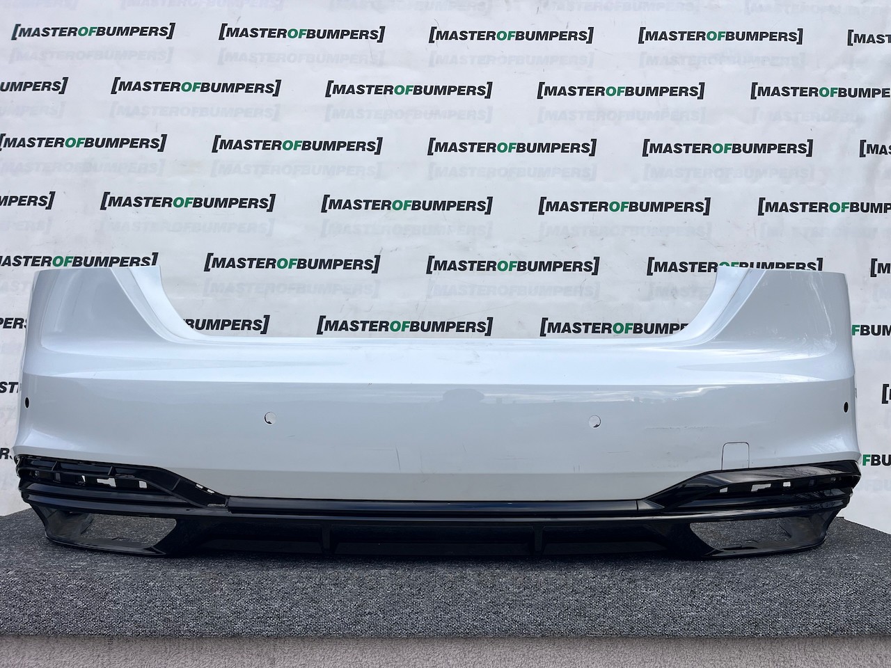 Audi A5 S-line S5 Coupe Cabrio 2021-2025 Rear Bumper 4 Pdc Genuine [a948]
