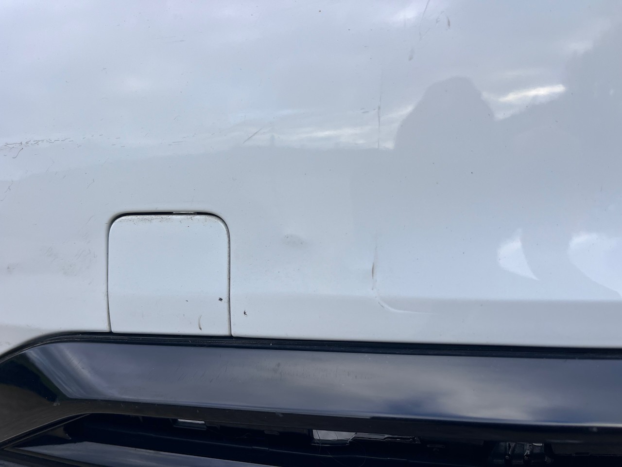 Audi A5 S-line S5 Coupe Cabrio 2021-2025 Rear Bumper 4 Pdc Genuine [a948]