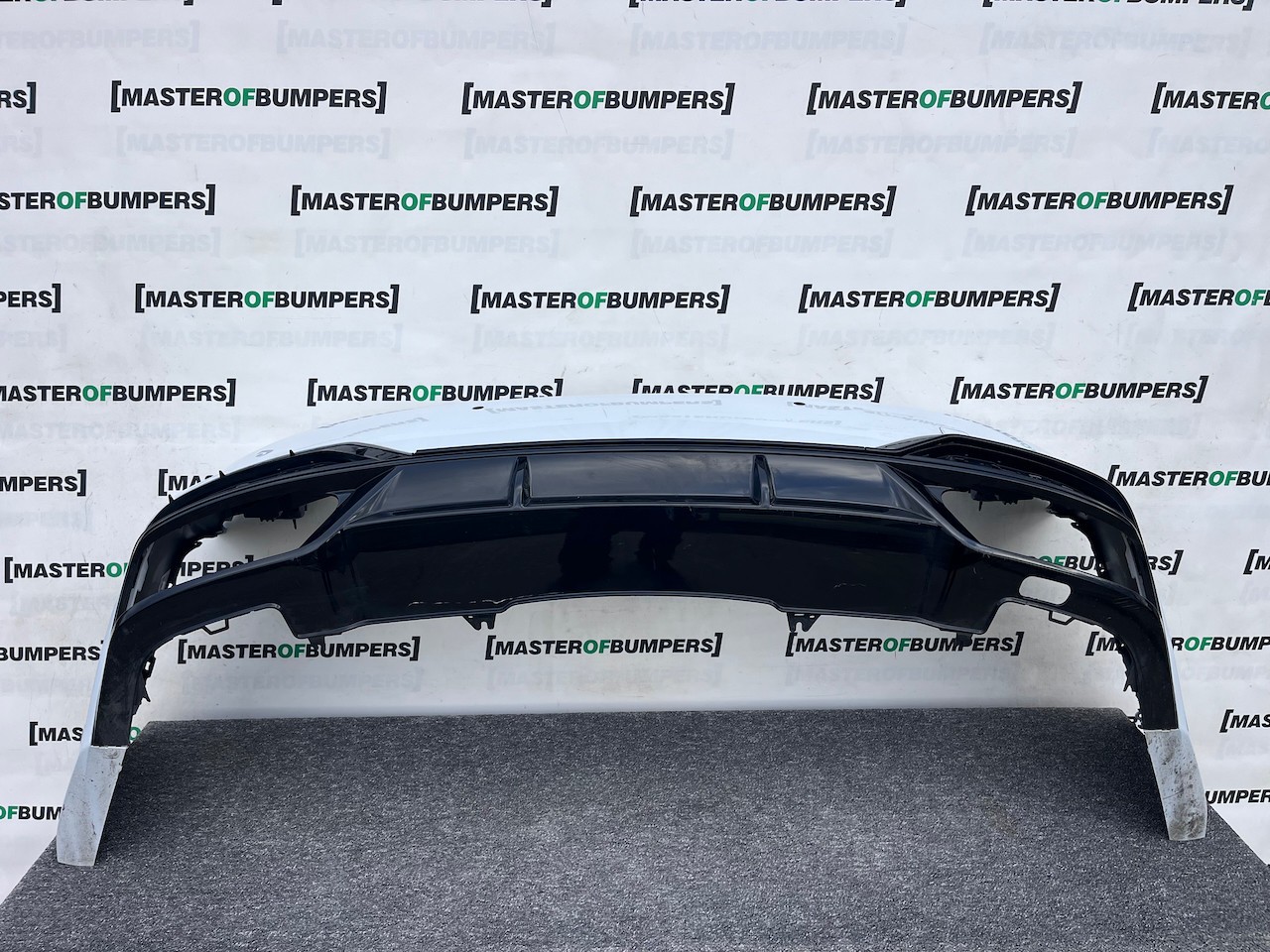 Audi A5 S-line S5 Coupe Cabrio 2021-2025 Rear Bumper 4 Pdc Genuine [a948]