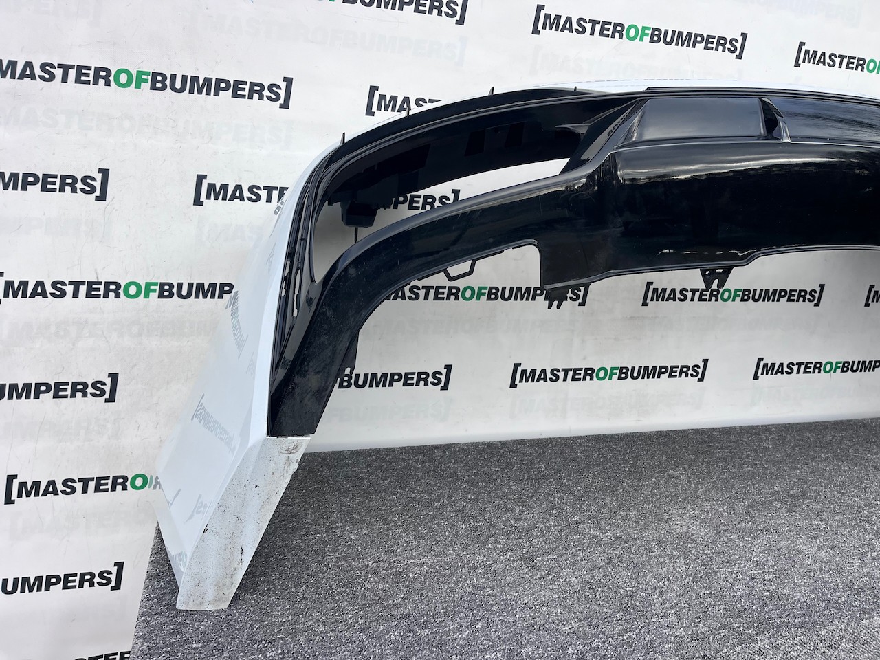 Audi A5 S-line S5 Coupe Cabrio 2021-2025 Rear Bumper 4 Pdc Genuine [a948]