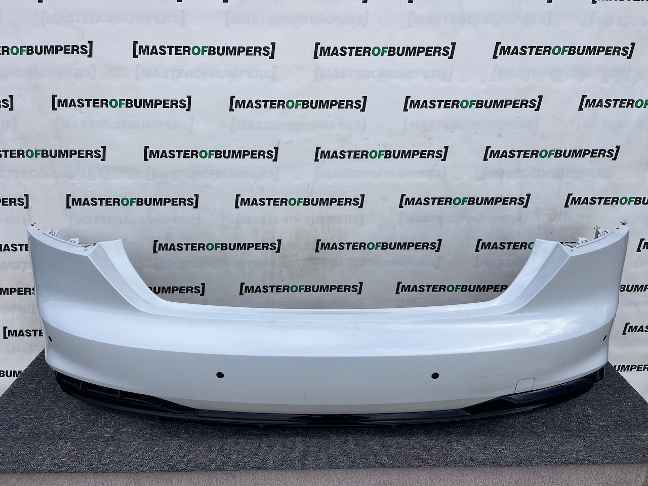 Audi A5 S-line S5 Coupe Cabrio 2021-2025 Rear Bumper 4 Pdc Genuine [a948]