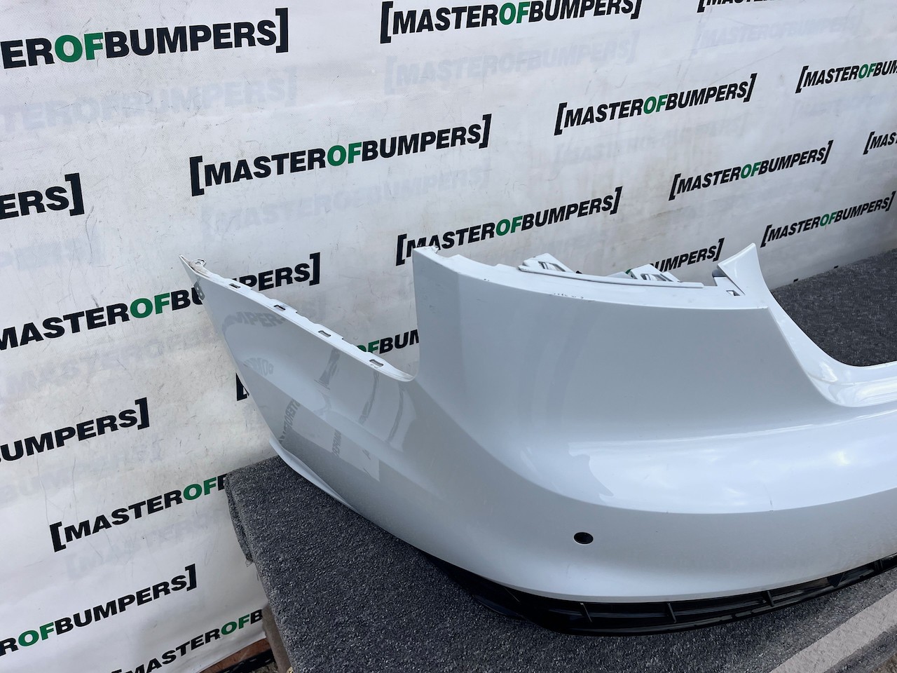 Audi A5 S-line S5 Coupe Cabrio 2021-2025 Rear Bumper 4 Pdc Genuine [a948]