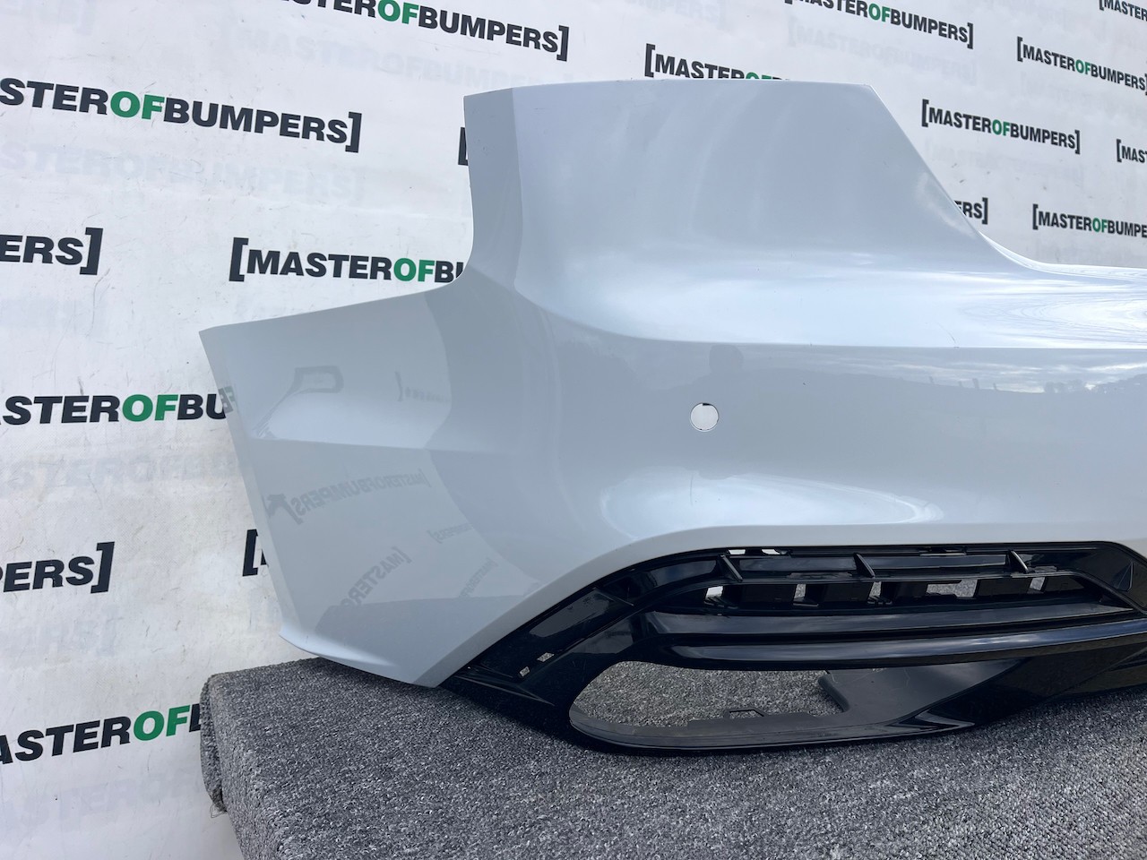 Audi A5 S-line S5 Coupe Cabrio 2021-2025 Rear Bumper 4 Pdc Genuine [a948]