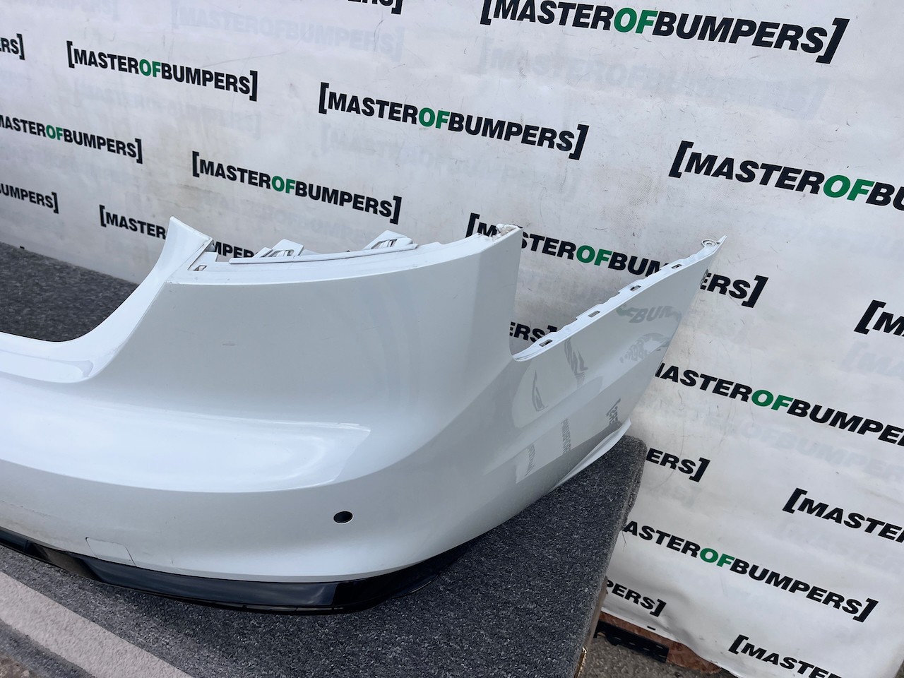 Audi A5 S-line S5 Coupe Cabrio 2021-2025 Rear Bumper 4 Pdc Genuine [a948]