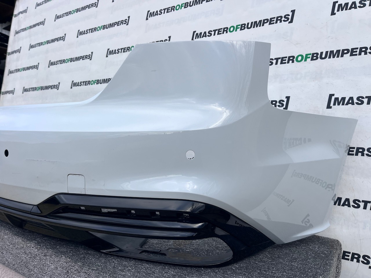 Audi A5 S-line S5 Coupe Cabrio 2021-2025 Rear Bumper 4 Pdc Genuine [a948]