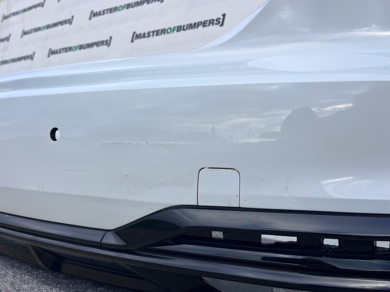 Audi A5 S-line S5 Coupe Cabrio 2021-2025 Rear Bumper 4 Pdc Genuine [a948]