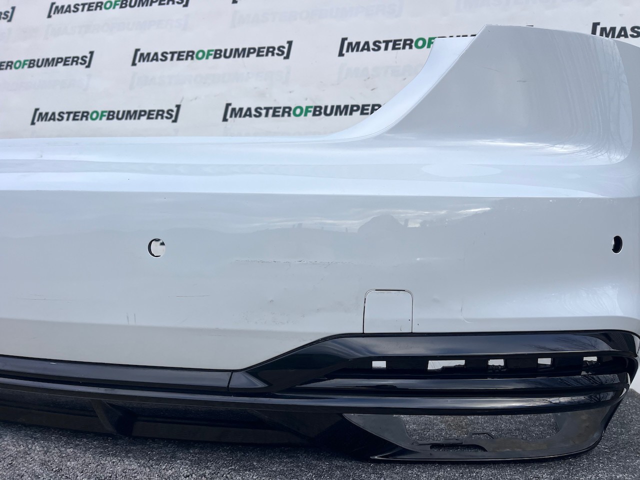 Audi A5 S-line S5 Coupe Cabrio 2021-2025 Rear Bumper 4 Pdc Genuine [a948]