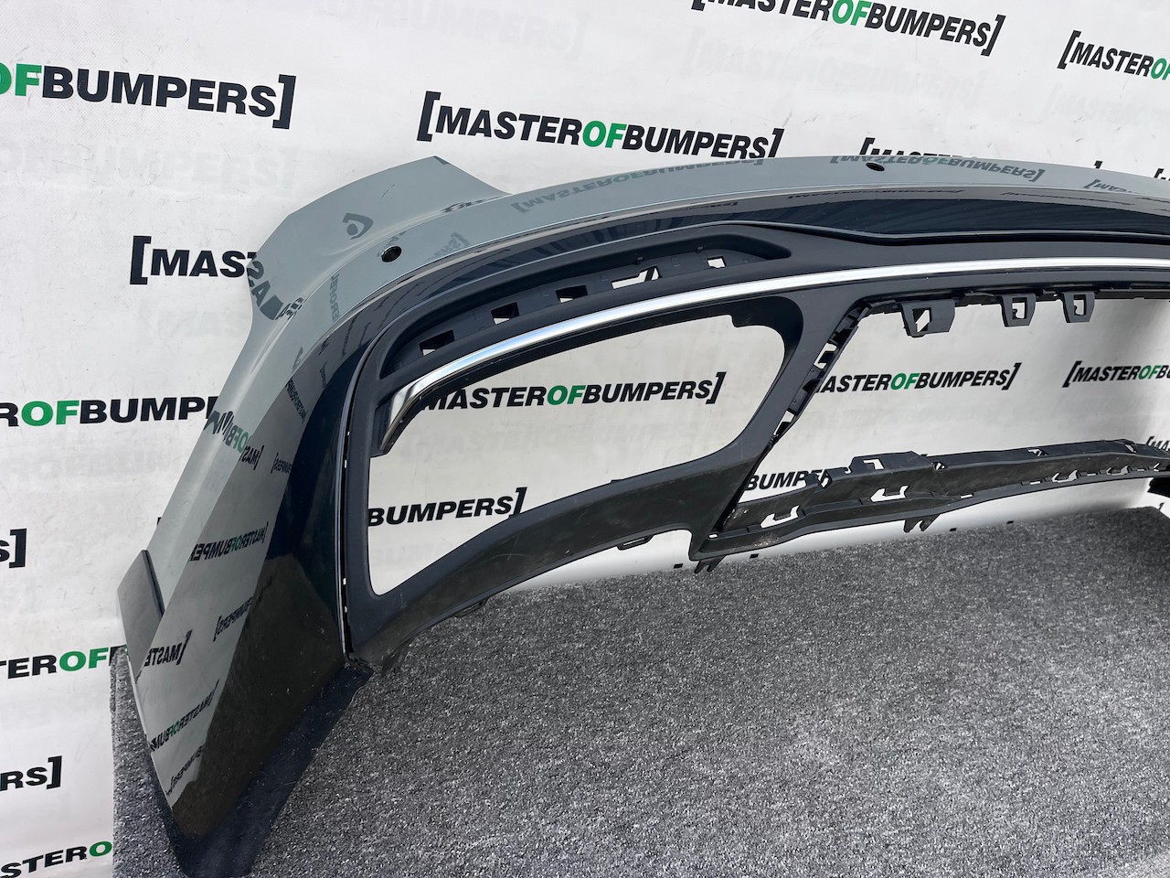 Audi A4 Allroad Avant Estate 2021-2025 Rear Bumper 4 Pdc Genuine [a933]