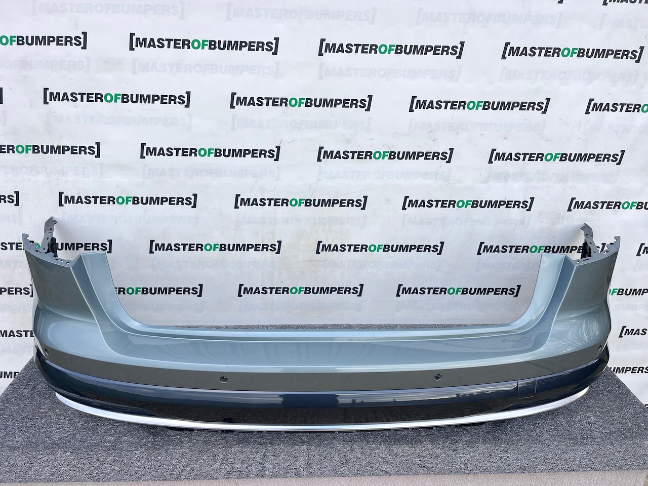 Audi A4 Allroad Avant Estate 2021-2025 Rear Bumper 4 Pdc Genuine [a933]