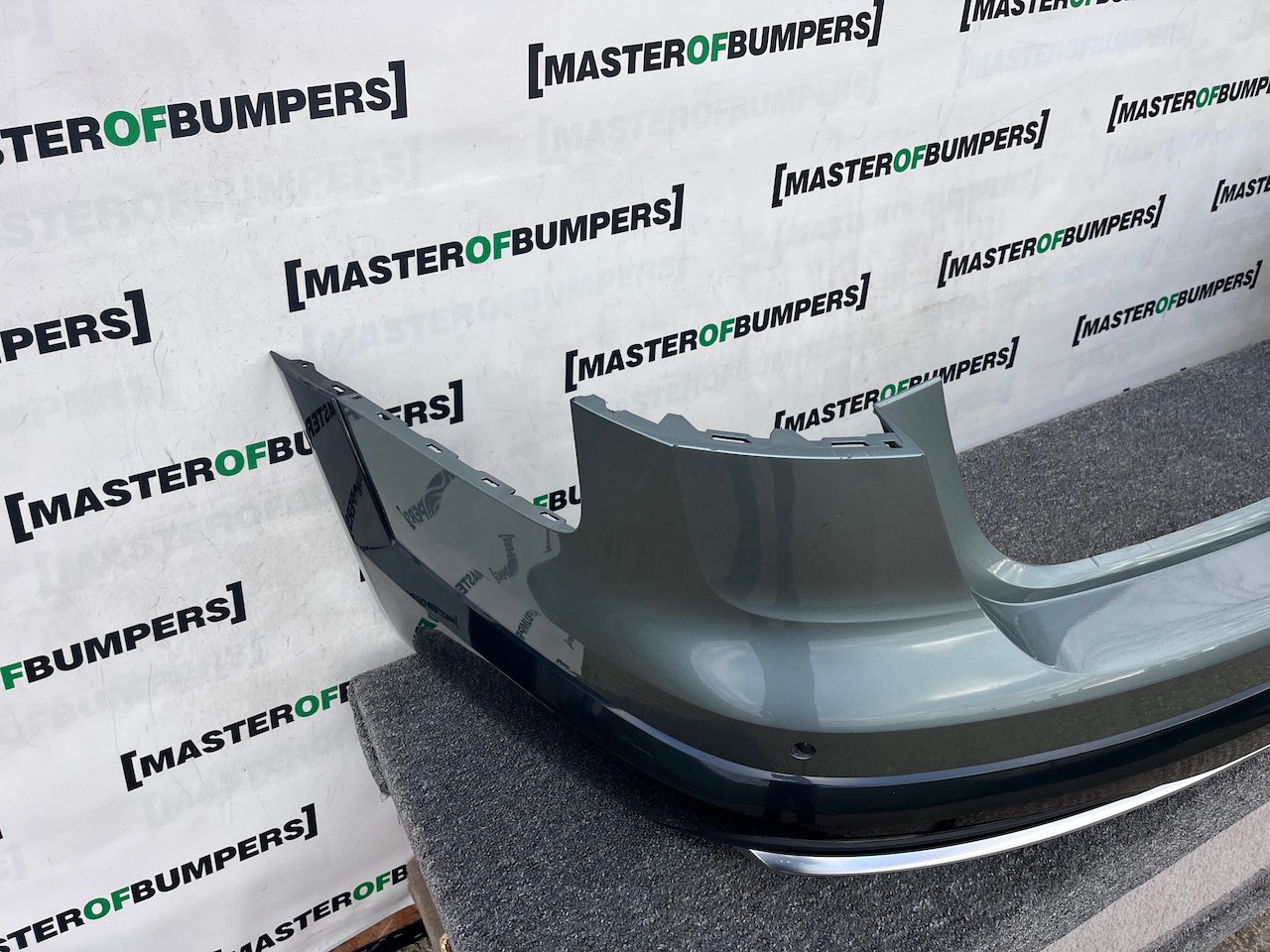 Audi A4 Allroad Avant Estate 2021-2025 Rear Bumper 4 Pdc Genuine [a933]