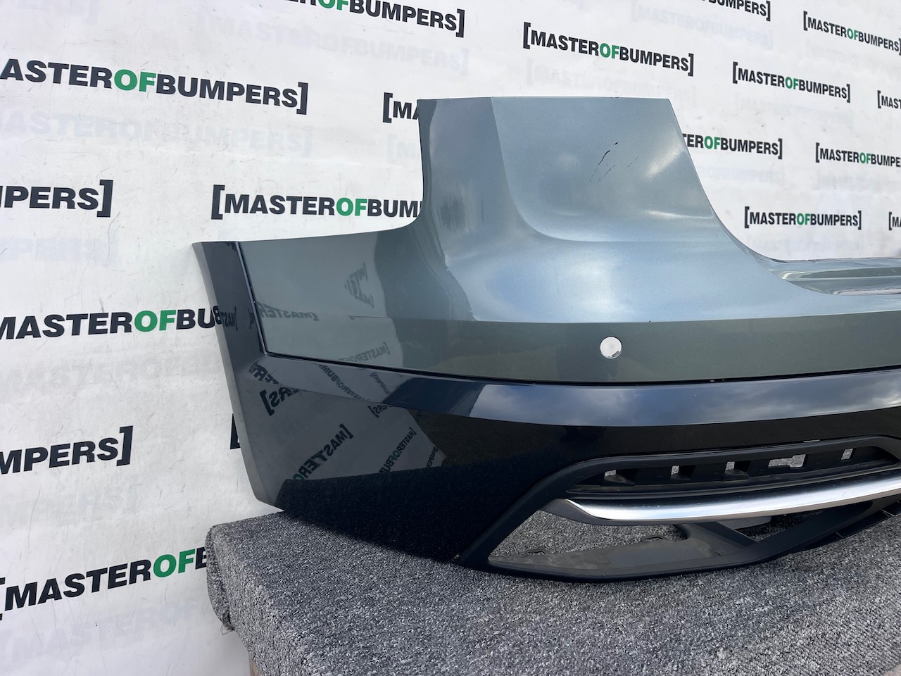 Audi A4 Allroad Avant Estate 2021-2025 Rear Bumper 4 Pdc Genuine [a933]