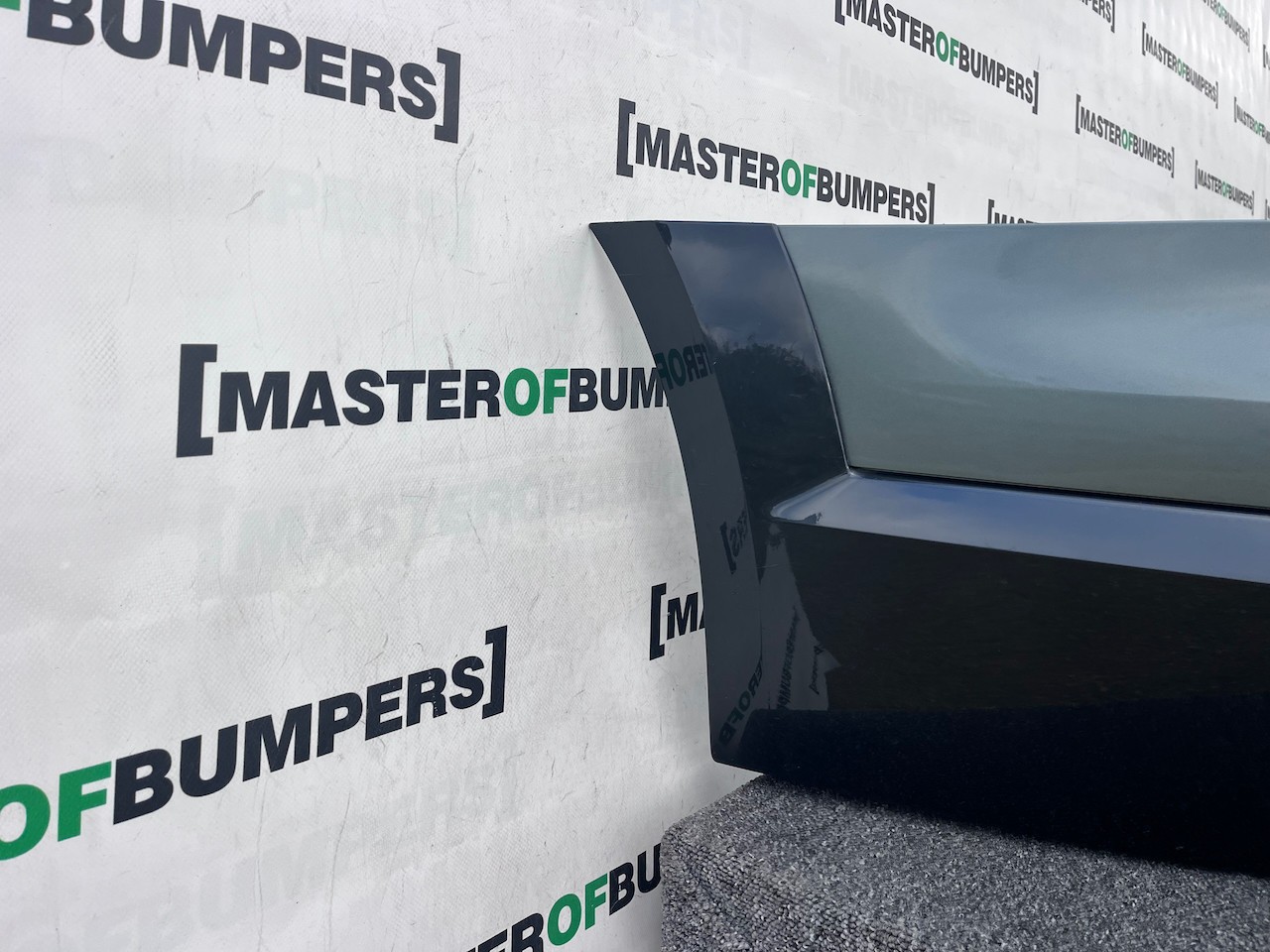 Audi A4 Allroad Avant Estate 2021-2025 Rear Bumper 4 Pdc Genuine [a933]