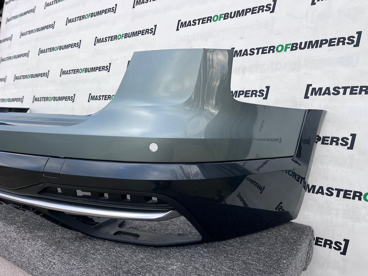 Audi A4 Allroad Avant Estate 2021-2025 Rear Bumper 4 Pdc Genuine [a933]