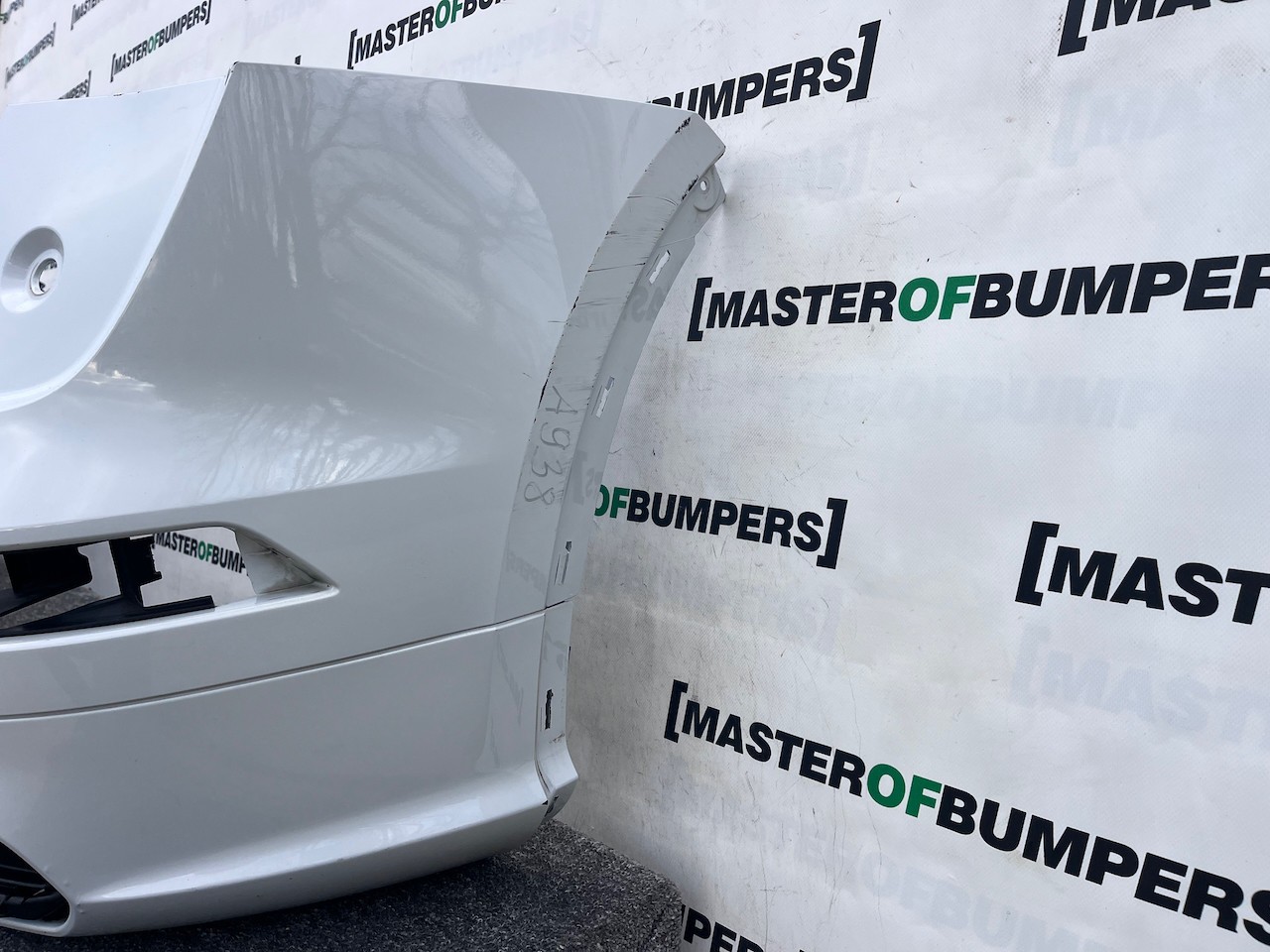 Audi Sq5 S Line Black Edition Suv 2017-2020 Rear Bumper 4 Pdc Genuine [a938]