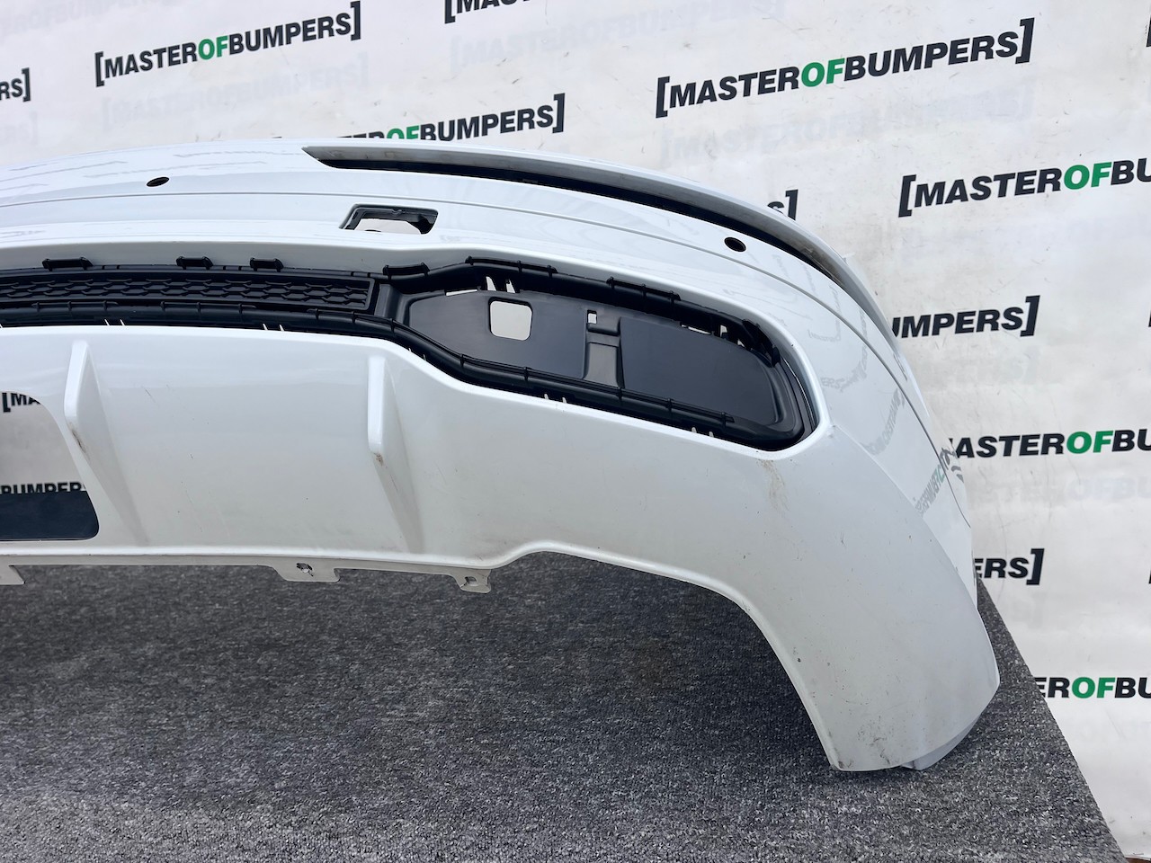 Audi Sq5 S Line Black Edition Suv 2017-2020 Rear Bumper 4 Pdc Genuine [a938]