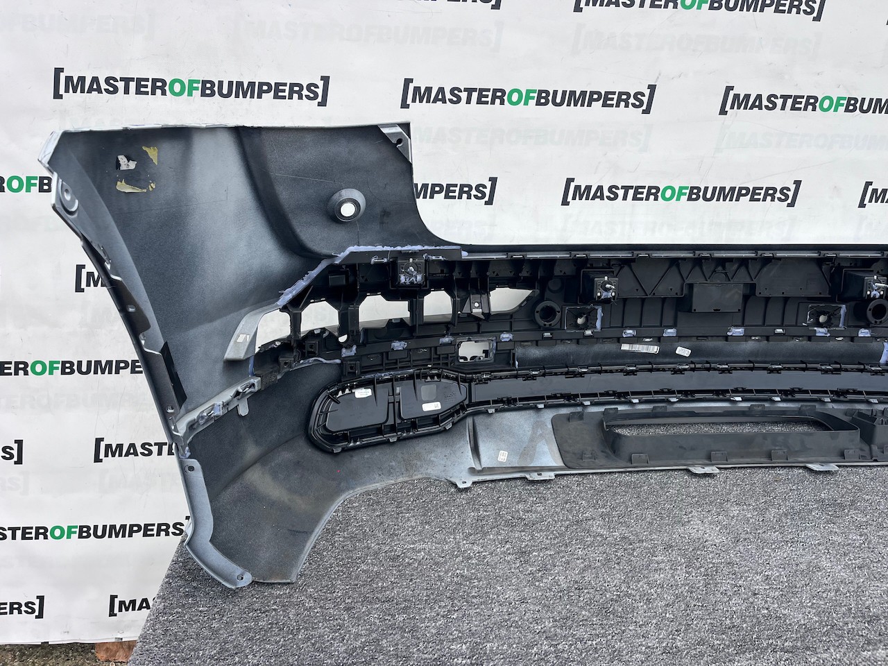 Audi Sq5 S Line Black Edition Suv 2017-2020 Rear Bumper 4 Pdc Genuine [a938]