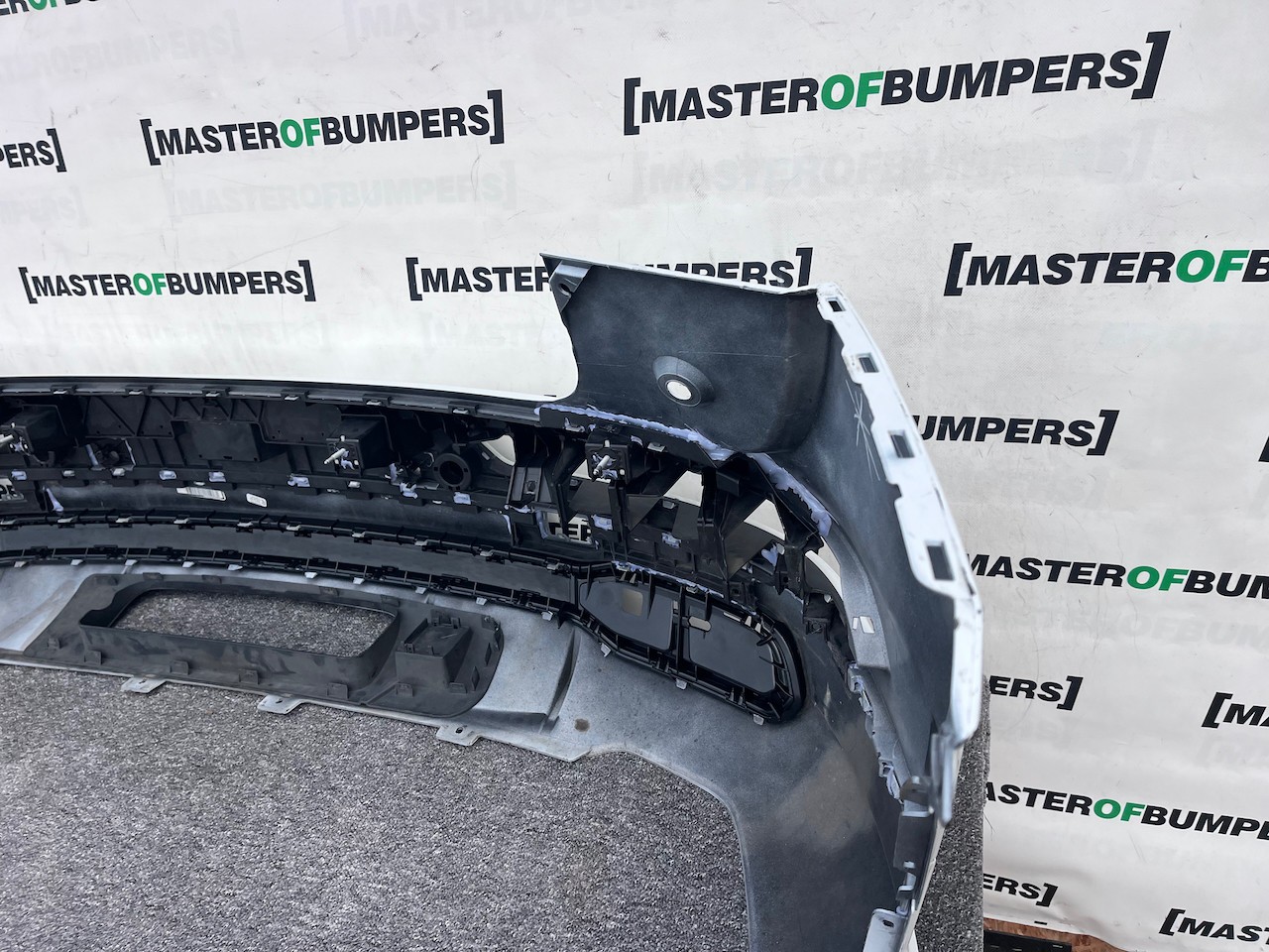 Audi Sq5 S Line Black Edition Suv 2017-2020 Rear Bumper 4 Pdc Genuine [a938]