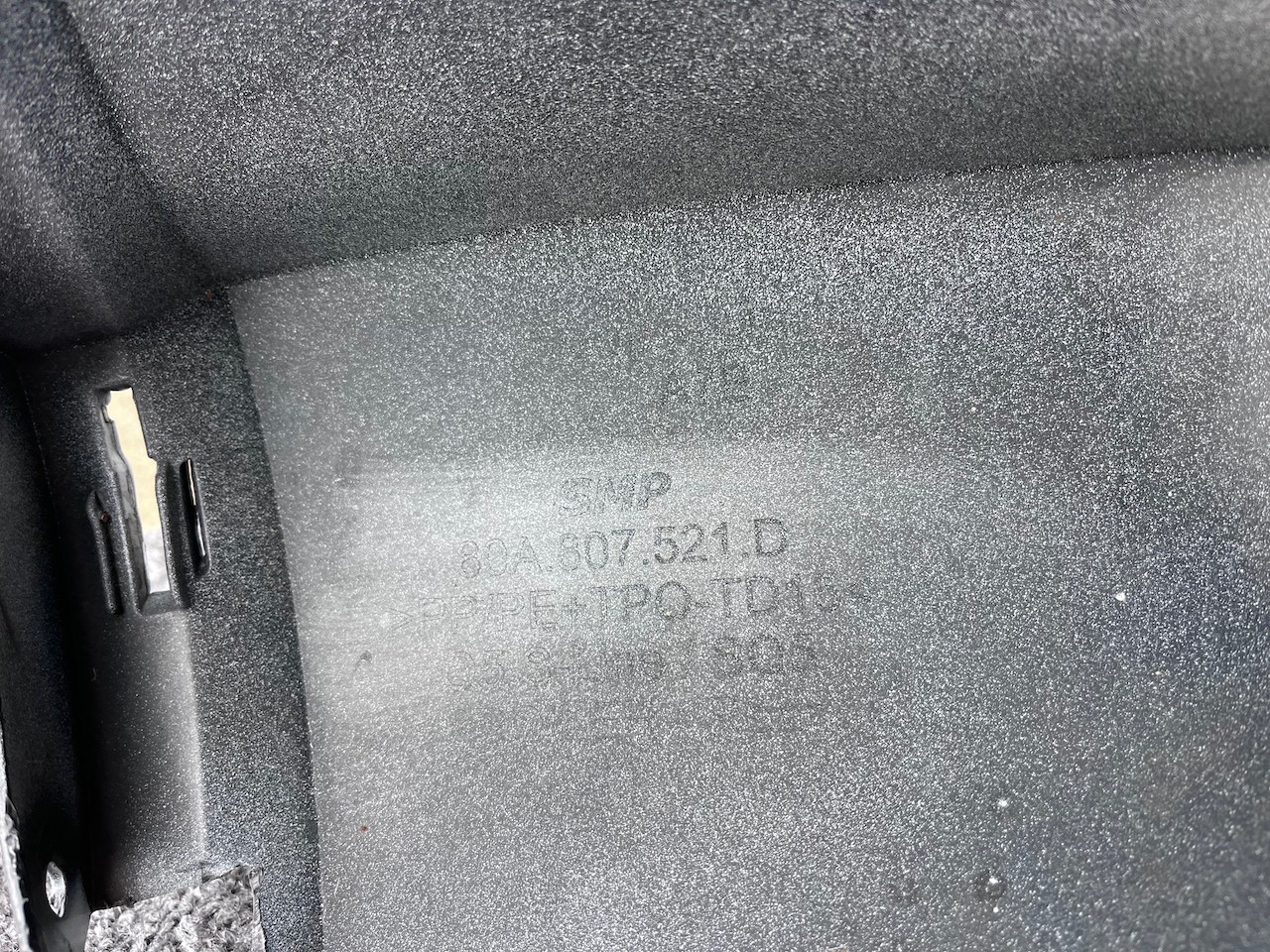 Audi Sq5 S Line Black Edition Suv 2017-2020 Rear Bumper 4 Pdc Genuine [a938]