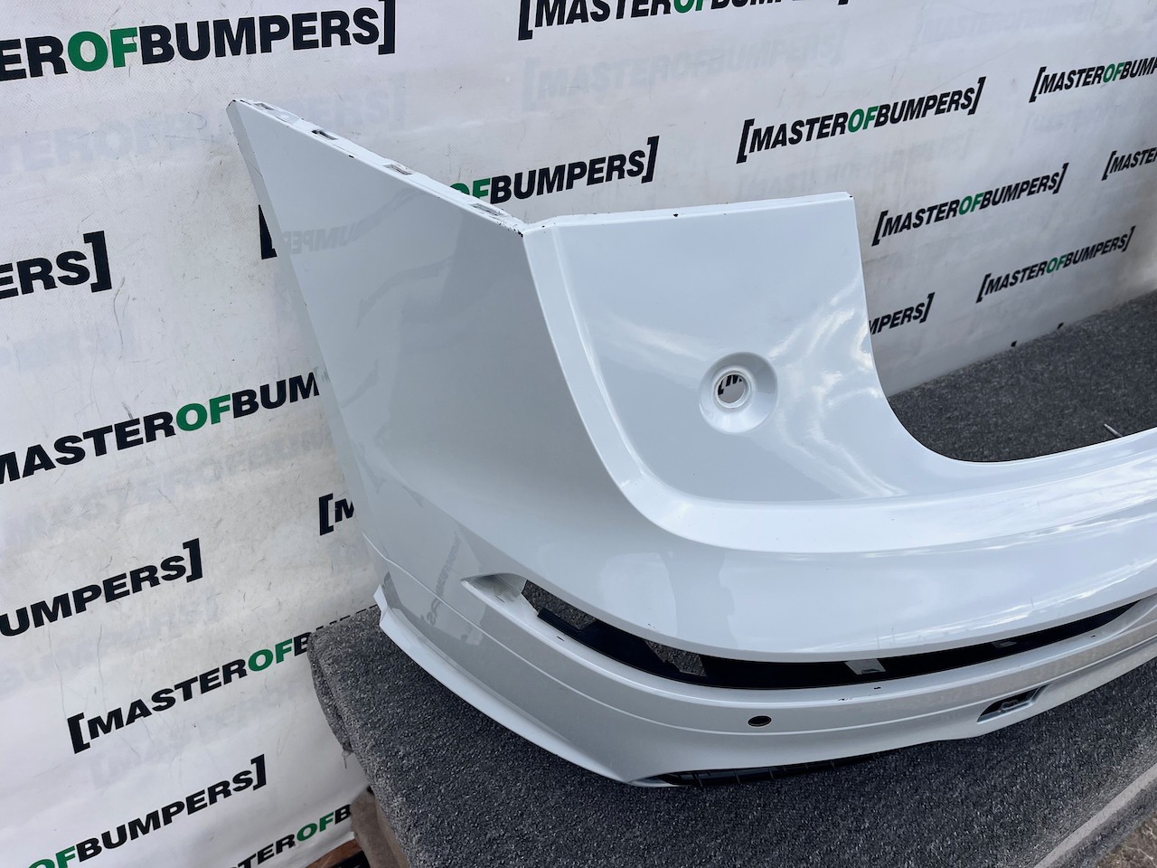 Audi Sq5 S Line Black Edition Suv 2017-2020 Rear Bumper 4 Pdc Genuine [a938]