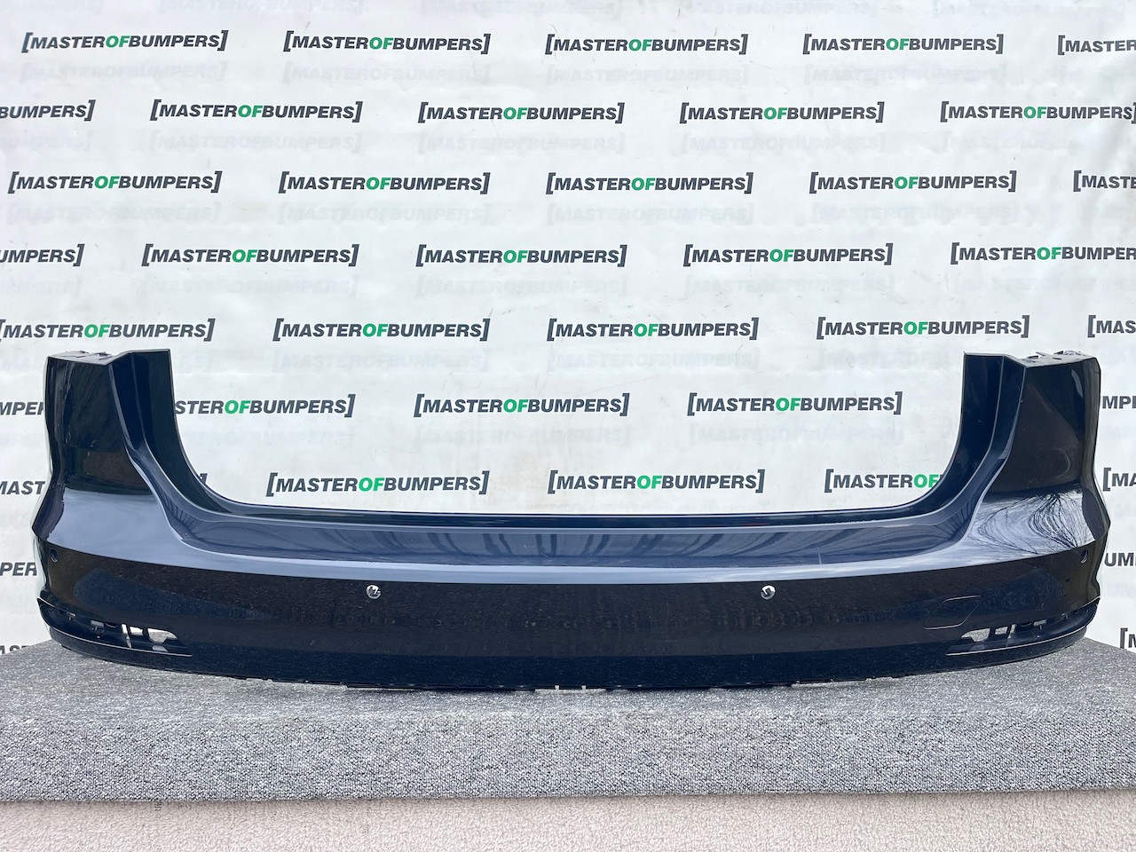 Audi A6 Se Sport Avant Estate C8 2019-2023 Rear Bumper 4 Pdc Genuine [a925]