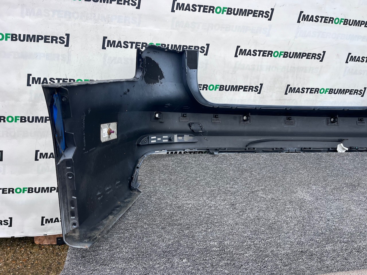 Audi A6 Se Sport Avant Estate C8 2019-2023 Rear Bumper 4 Pdc Genuine [a925]