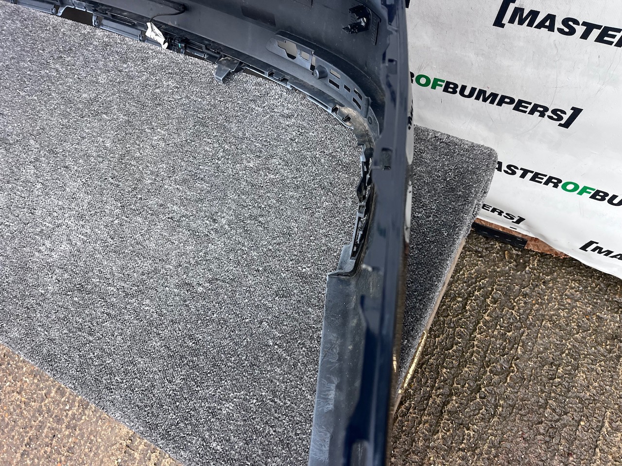 Audi A6 Se Sport Avant Estate C8 2019-2023 Rear Bumper 4 Pdc Genuine [a925]