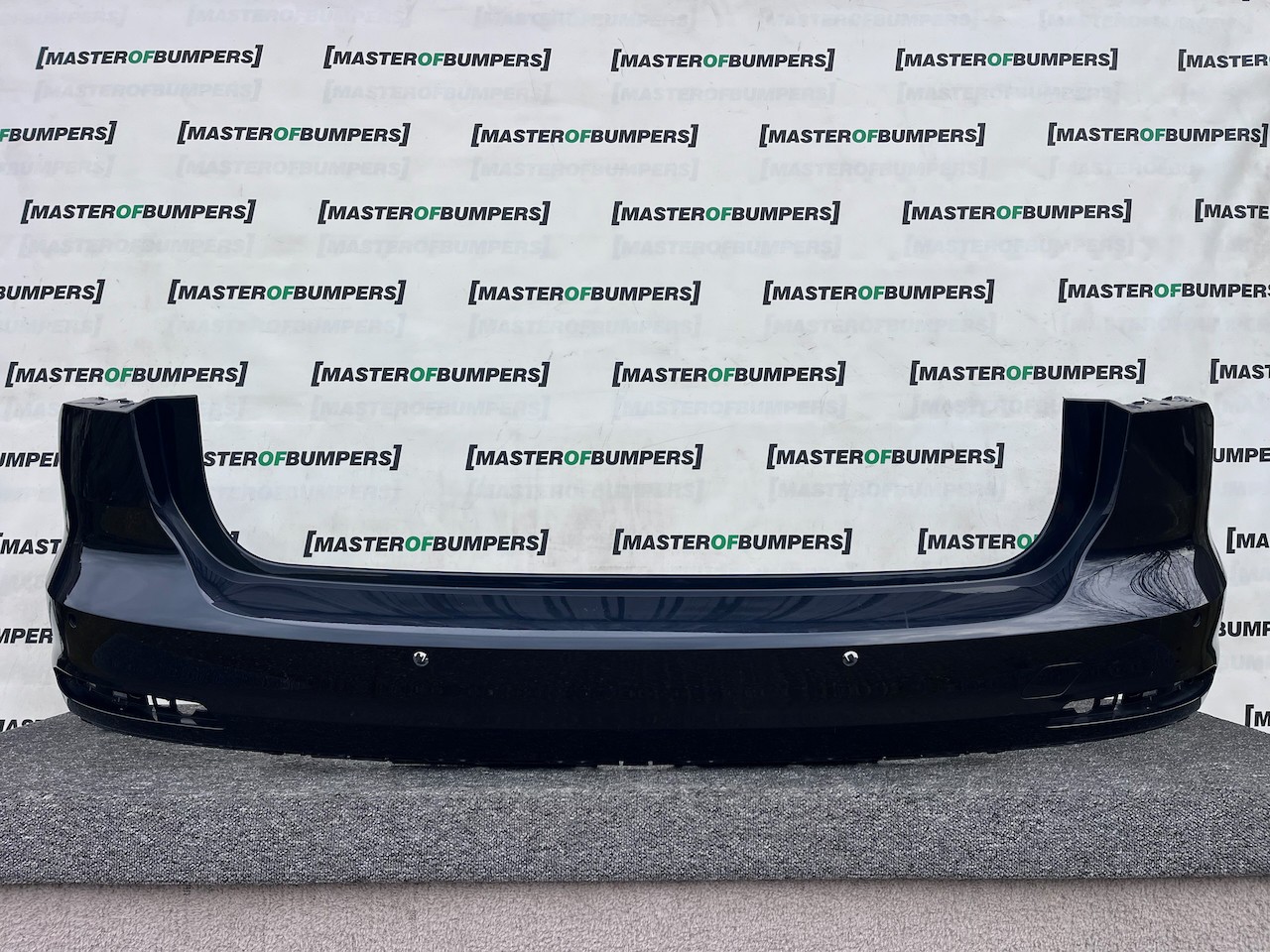 Audi A6 Se Sport Avant Estate C8 2019-2023 Rear Bumper 4 Pdc Genuine [a925]