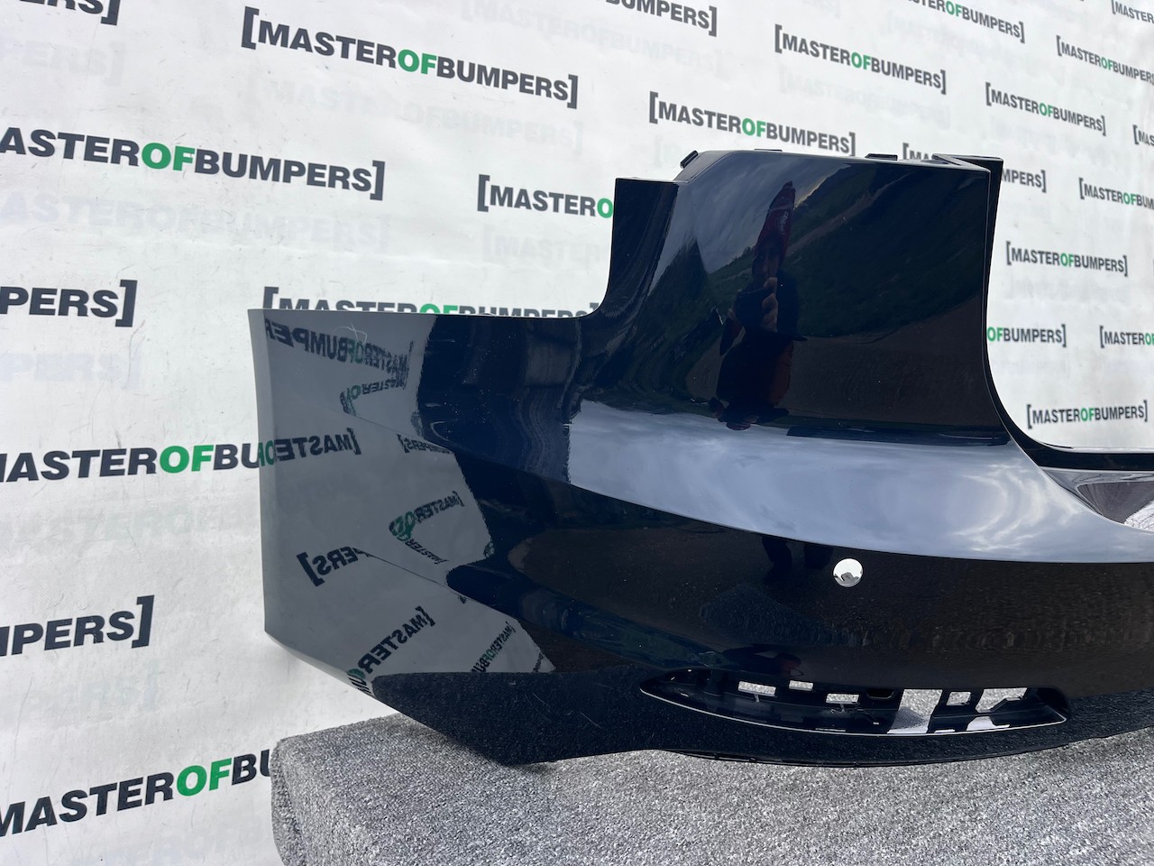 Audi A6 Se Sport Avant Estate C8 2019-2023 Rear Bumper 4 Pdc Genuine [a925]