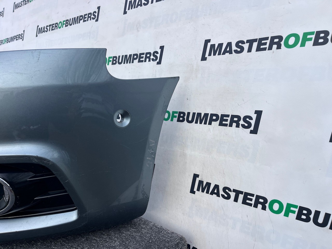 Audi A3 S Line 3/5 Door Hatchback 2009-2012 Front Bumper 6 Pdc Genuine [a745]