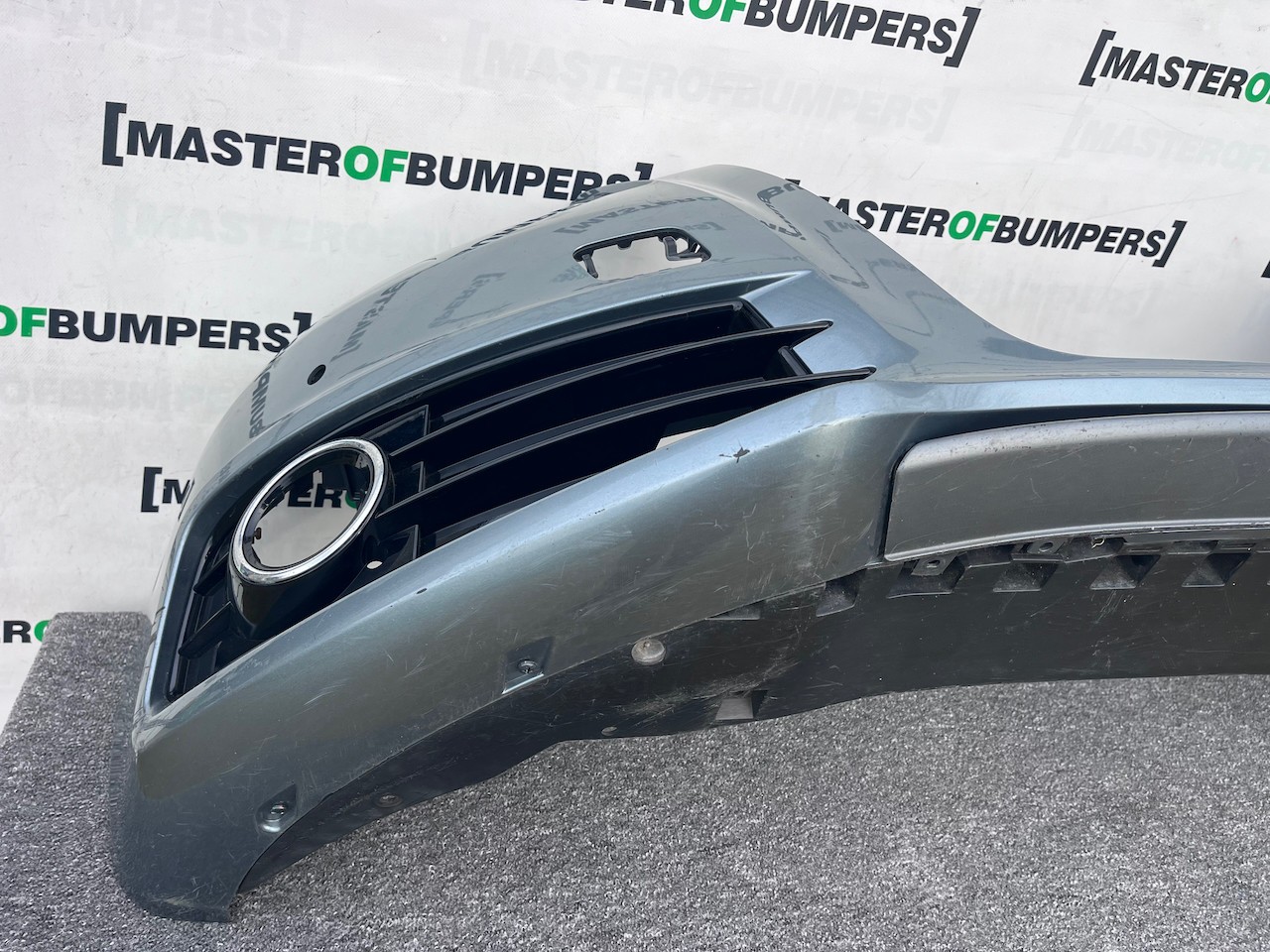 Audi A3 S Line 3/5 Door Hatchback 2009-2012 Front Bumper 6 Pdc Genuine [a745]