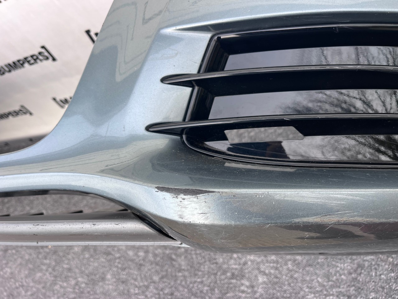 Audi A3 S Line 3/5 Door Hatchback 2009-2012 Front Bumper 6 Pdc Genuine [a745]