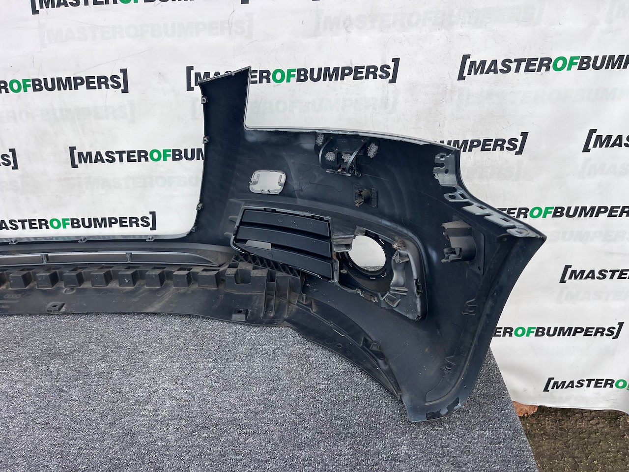 Audi A3 S Line 3/5 Door Hatchback 2009-2012 Front Bumper 6 Pdc Genuine [a745]