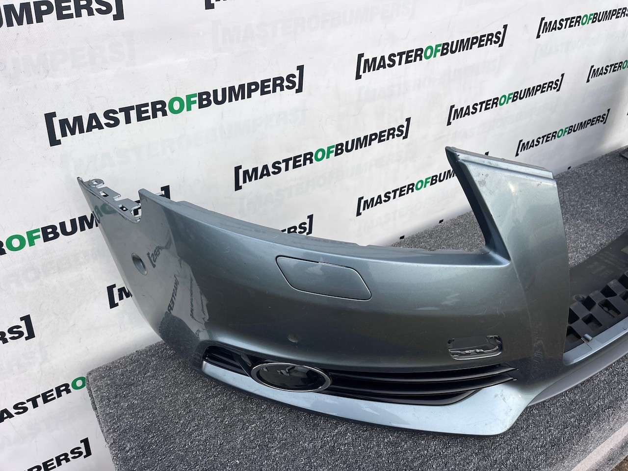 Audi A3 S Line 3/5 Door Hatchback 2009-2012 Front Bumper 6 Pdc Genuine [a745]