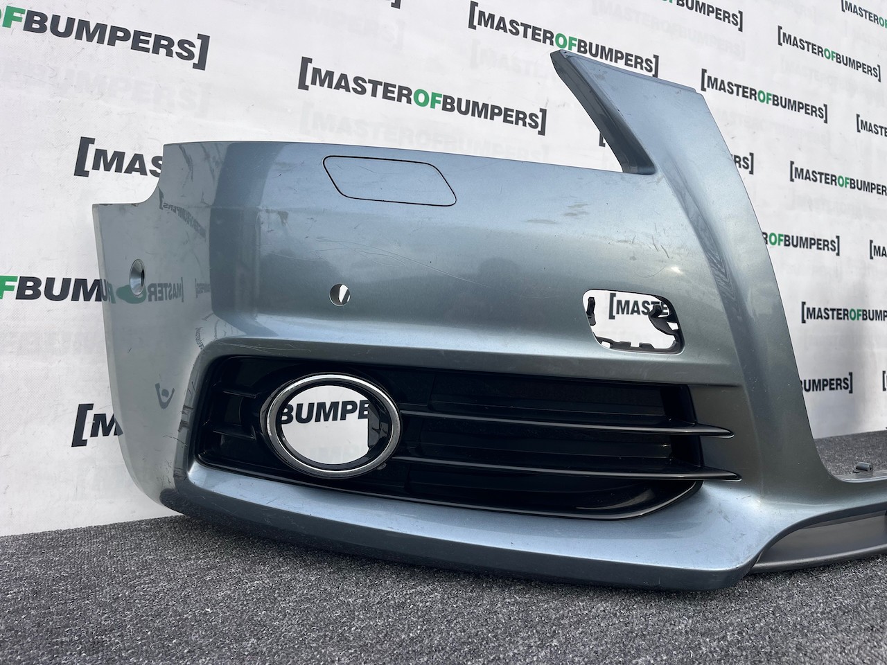 Audi A3 S Line 3/5 Door Hatchback 2009-2012 Front Bumper 6 Pdc Genuine [a745]