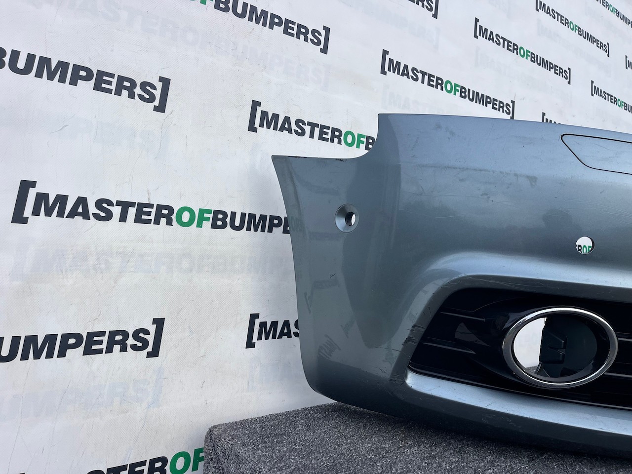 Audi A3 S Line 3/5 Door Hatchback 2009-2012 Front Bumper 6 Pdc Genuine [a745]