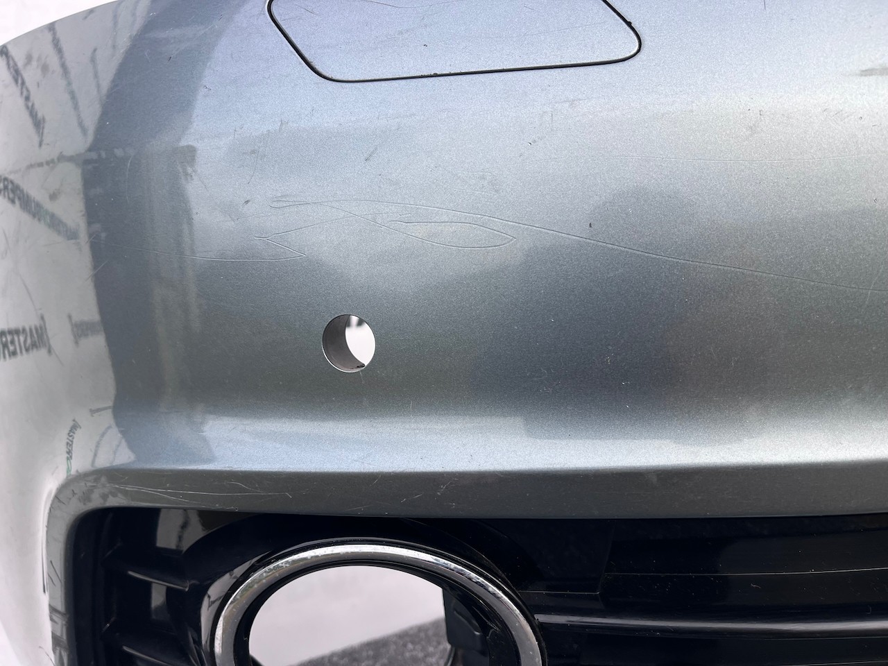 Audi A3 S Line 3/5 Door Hatchback 2009-2012 Front Bumper 6 Pdc Genuine [a745]